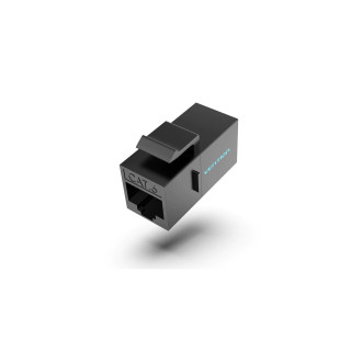 Vention Conector RJ45 IPGB0 Cat6 UTP/ Negro