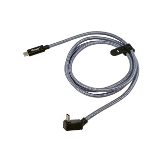 Equip 128422 Cable USB 3.2 Gen 2x2 C a conector C U, 2,0m, negro, M/M, PD240W, 4K/60Hz, 20Gbps