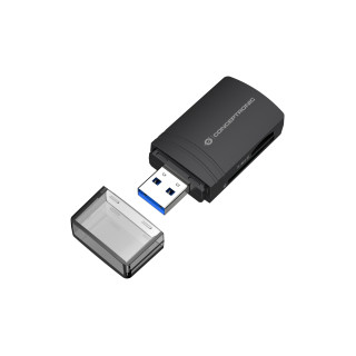 Conceptronic BIAN06B lector de tarjeta USB 3.2 Gen 1 (3.1 Gen 1) Type-A Negro