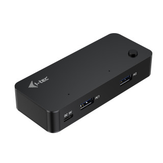 i-tec Universal KVM HUB 2x USB-C + 2x USB-A 3.0