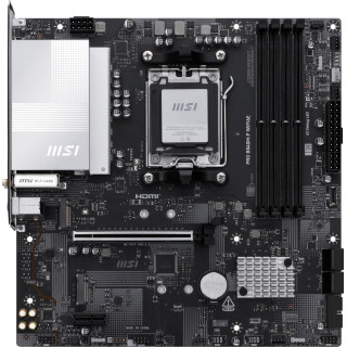 MSI PRO B840M-P WIFI6E placa base AMD B840 Zócalo AM5 micro ATX