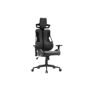 Mars Gaming MGC-ELITE, Silla Gaming Ergonómica, Respaldo Flexible Adaptativo, Reposabrazos Ajustables 2D, Asiento Reclinable,…