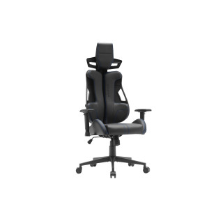 Mars Gaming MGC-ELITE, Silla Gaming Ergonómica, Respaldo Flexible Adaptativo, Reposabrazos Ajustables 2D, Asiento Reclinable,…