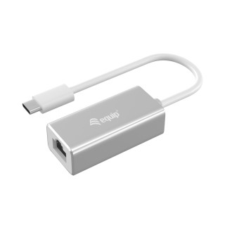 Equip Adaptador de red Gigabit de USB-C a RJ45