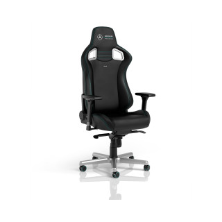 Noblechairs EPIC Mercedes Silla para videojuegos de PC Asiento acolchado