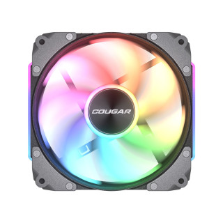 COUGAR Gaming CF-APR12HB-RGB Carcasa del ordenador Ventilador 12 cm Negro 1 pieza(s)