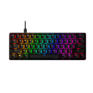 Teclado mecánico gaming HyperX Alloy Origins 60 - HX Red (distribución de EE. UU.)