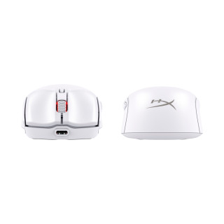 HyperX Pulsefire Haste 2 Mini: ratón gaming inalámbrico (blanco)
