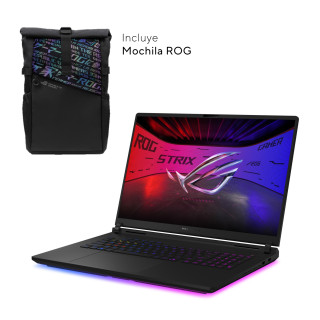 ASUS ROG Strix SCAR 18 G835LX-SA046W - Ordenador Portátil Gaming de 18" WQXGA 240Hz (Intel Core Ultra 9 275HX, 64GB RAM, 4TB…