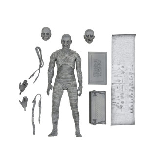 NECA Ultimate Mummy (Black & White)