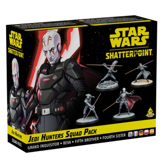 Atomic Mass Games Star Wars: Shatterpoint - Jedi Hunters Squad Pack Figura