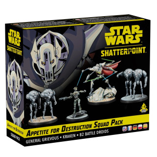 Atomic Mass Games Star Wars: Shatterpoint - Appetite for Destruction Squad Pack Figura