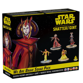 Atomic Mass Games Star Wars: Shatterpoint - We Are Brave: Squad Pack Figura