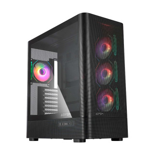 ABYSM Caja ATX Danube Sava H500 II Air Black