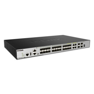 D-Link DGS-3630-28SC switch Gestionado L3 1U Negro