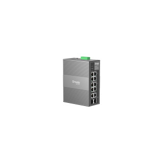 TP-Link Omada IES210GPP switch Gestionado Gigabit Ethernet (10/100/1000) Energía sobre Ethernet (PoE) DIN rail Gris