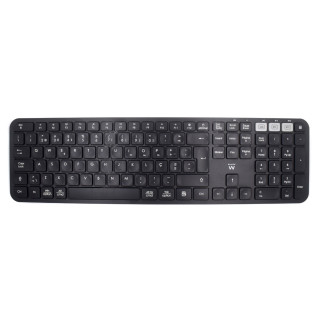 Ewent EW3277 teclado Universal RF inalámbrico QWERTY Español Negro