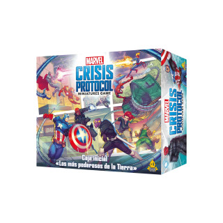 Asmodee CP143ES juego de tablero MCP: Marvel Crisis Protocol Caja inicial 45 min Juego de mesa Interpretación de roles