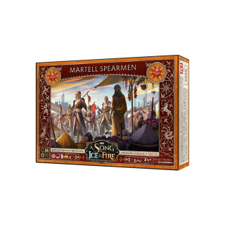 Asmodee Lanceros Martell CHYF: Lanceros Martell Juego de mesa Estrategia