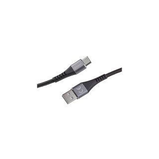 Intenso Cable de carga/datos USB-C A315C, 1,5 m, carga rápida hasta 60 vatios, negro