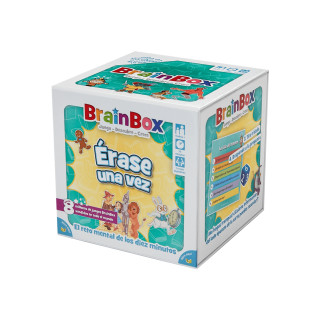Asmodee G123427 juego de tablero BrainBox Érase una vez 10 min Juego De Cartas