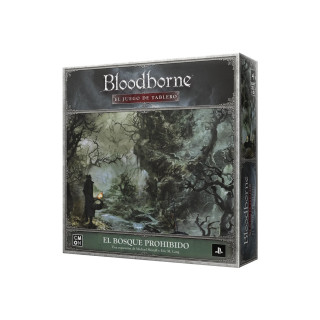 Asmodee Bloodborne BLBG: El Bosque prohibido Juego de mesa Estrategia