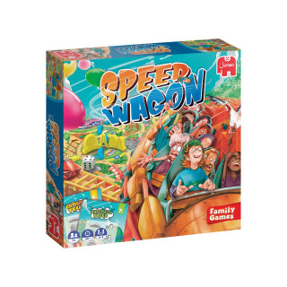 Jumbo 19825 juego de tablero Speed Wagon Juego De Cartas Juego de azar