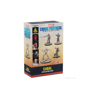 Asmodee CP142 juego de tablero MCP: Cabal Affiliation Pack 90 min Juego de mesa Interpretación de roles