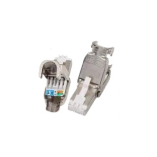 Phasak Conector PHK 2251 – RJ45 Cat.6A FTP 8P Tool-less