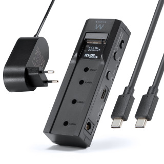 Ewent EW7065 caja para disco duro externo Carcasa de disco duro/SSD Negro 2.5/3.5"