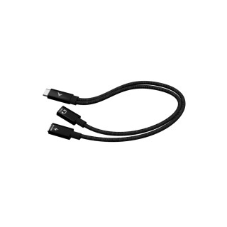 i-tec USB-C Cable Splitter Audio/Data + Power Delivery 100W