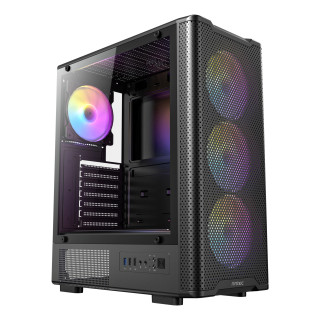 Antec VX-320 ARGB Midi Tower Negro