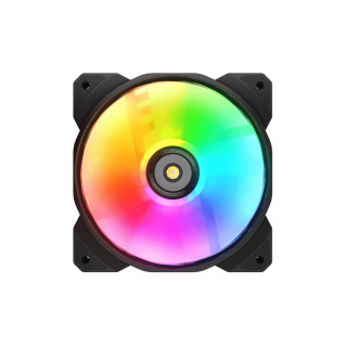 COUGAR Gaming CF-MHP12HB3-RGB Carcasa del ordenador Refrigerador de aire 12 cm Negro, Blanco 3 pieza(s)