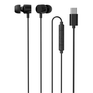 iggual Auriculares tipo C intrauditivos con micro