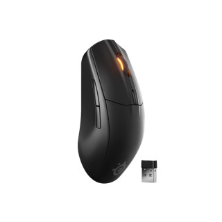 Steelseries Rival 3 Wireless Gen 2 ratón Juego mano derecha RF Wireless + Bluetooth Óptico 18000 DPI