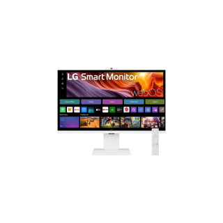 LG 32U850SA-W pantalla para PC 80 cm (31.5") 3840 x 2160 Pixeles 4K Ultra HD LED Blanco