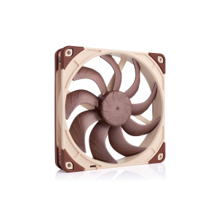 Noctua NF-A14X25 G2 LS-PWM sistema de refrigeración para ordenador Carcasa del ordenador Refrigerador de aire 14 cm Beige,…