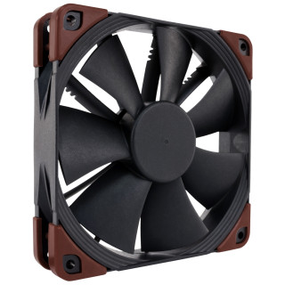Noctua NF-F12 INDUSTRIALPPC-2000 Carcasa del ordenador Ventilador 12 cm Negro, Marrón 1 pieza(s)