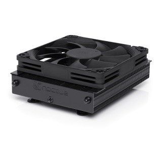 Noctua NH-L9A-AM5 CHROMAX.BLACK sistema de refrigeración para ordenador Procesador Refrigerador de aire 9,2 cm Negro 1 pieza(s)