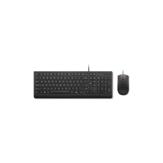 Lenovo Essential Wired Combo (ES 172) teclado Ratón incluido Universal USB Español Negro
