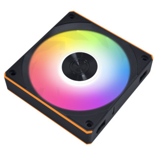 Lian Li Gehäuselüfter 12RCL1W1B Carcasa del ordenador Ventilador 12 cm Negro