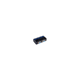 KVM AISENS CONMUTADOR 2USB 2.0 3VGA + CABLE NEGRO A111-0064