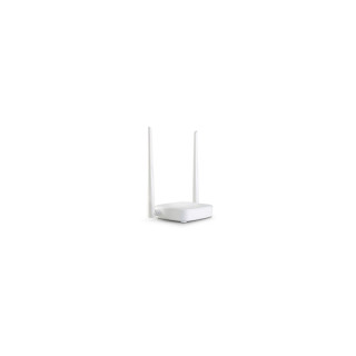 ROUTER INALAMBRICO TENDA 802.11B/G/N 300MBPS 2.4GHZ 1XWAN 3XLAN 2X5DBI ANTENAS BOTON WPS EASY SETUP BLANCO N301
