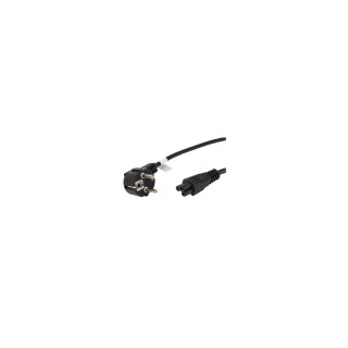 LANBERG CA-C5CA-11CC-0018-BK CABLE DE ALIMENTACION SCHUKO A IEC320 C5 1.8 METROS NEGRO