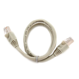 Gembird PP6-0.5M Latiguillo de red rj45 Cat6 0.5m gris