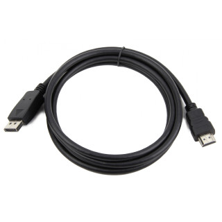 Gembird Cable DisplayPort - HDMI A 3 m Negro