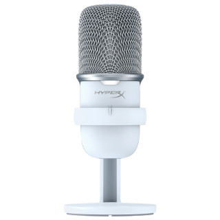 HyperX SoloCast - USB Microphone (White) Blanco Micrófono para videoconsola