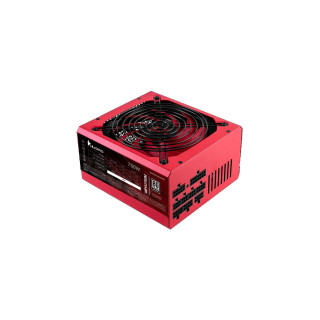 Mars Gaming MPVU750M unidad de fuente de alimentación 750 W 24-pin ATX ATX Rojo