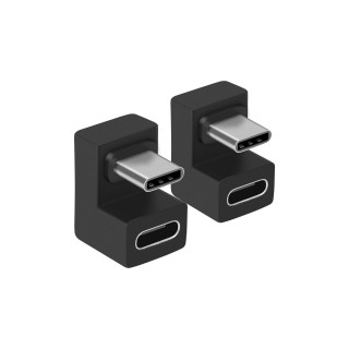 Equip Adaptador USB-C U plug, 10Gbps, PD 100W , 2-Pack