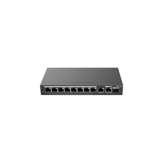 Ruijie Networks RG-ES210GS-P switch Gestionado L2 Gigabit Ethernet (10/100/1000) Energía sobre Ethernet (PoE) Negro